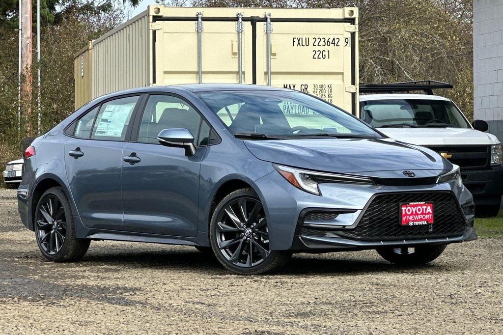 new 2026 Toyota Corolla car, priced at $27,445