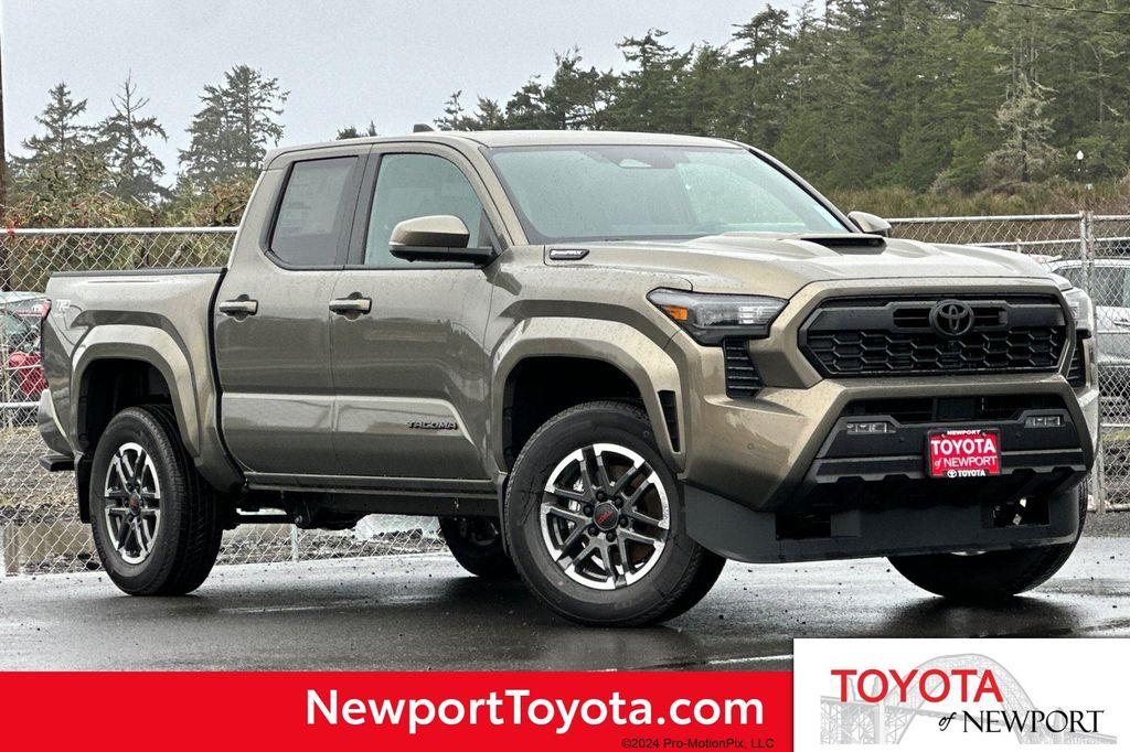 new 2025 Toyota Tacoma Hybrid car, priced at $57,802