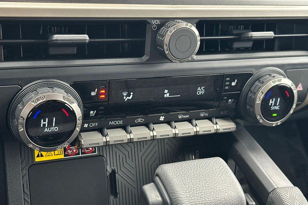 new 2025 Toyota Tacoma Hybrid car, priced at $57,802