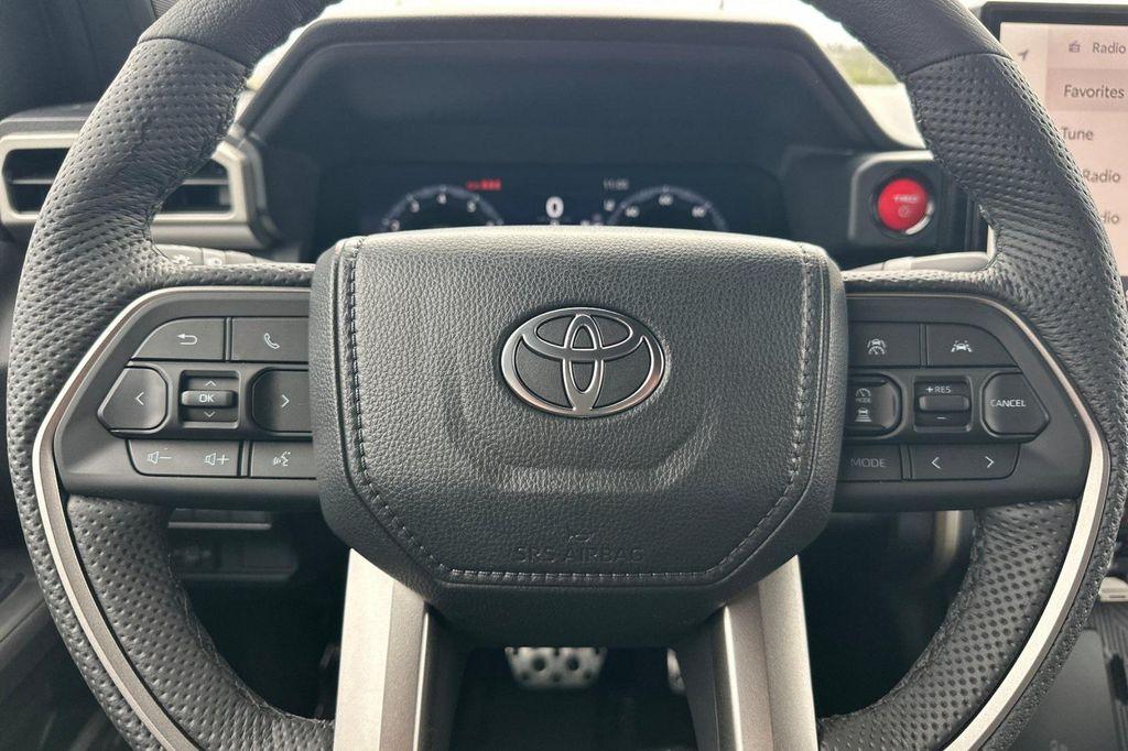 new 2025 Toyota Tacoma Hybrid car, priced at $57,802