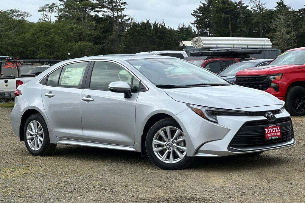 new 2026 Toyota Corolla Hybrid car, priced at $30,904