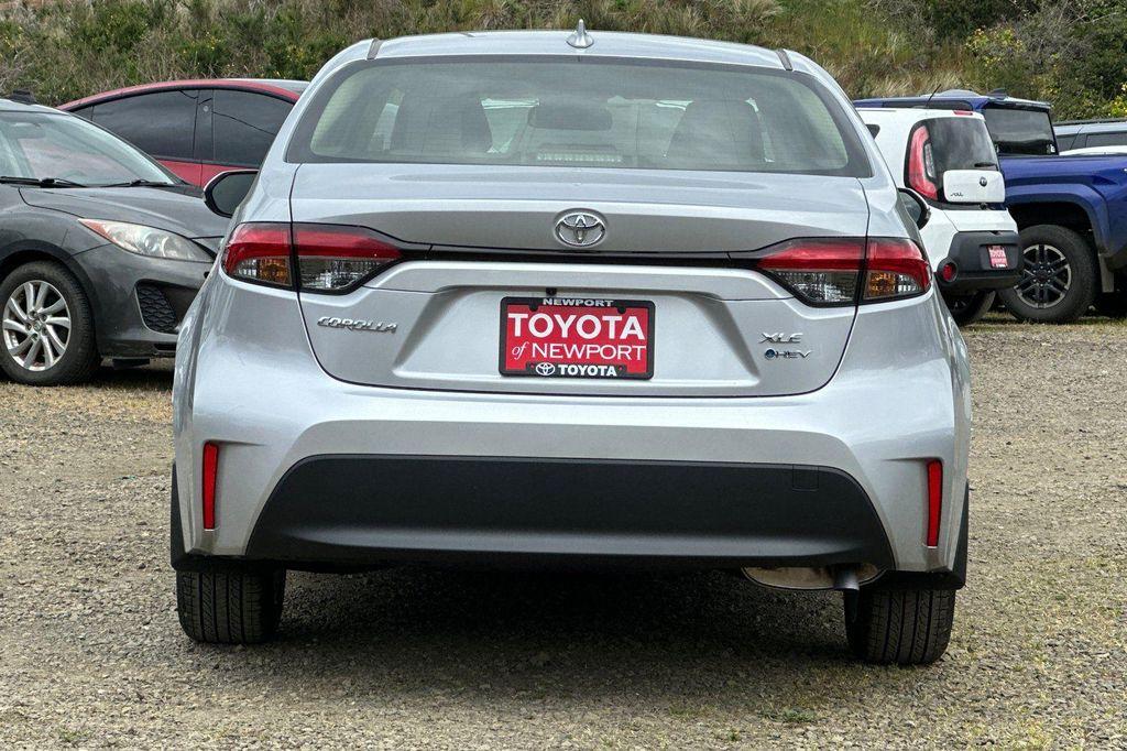 new 2026 Toyota Corolla Hybrid car, priced at $30,904