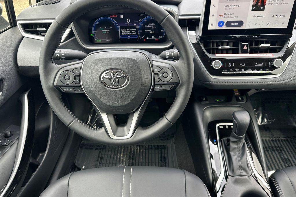 new 2026 Toyota Corolla Hybrid car, priced at $30,904