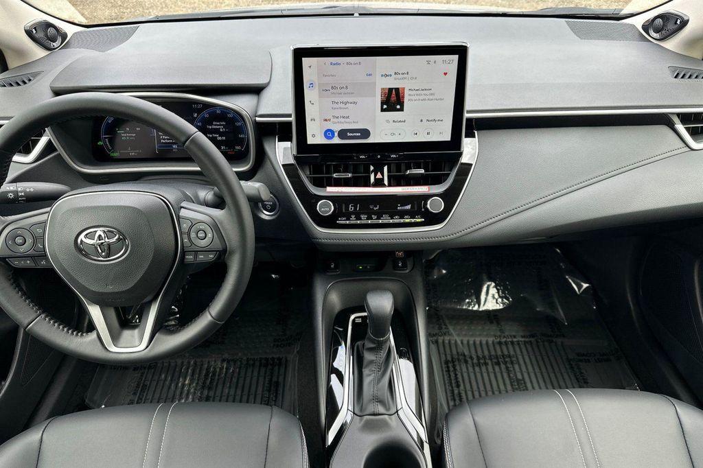 new 2026 Toyota Corolla Hybrid car, priced at $30,904