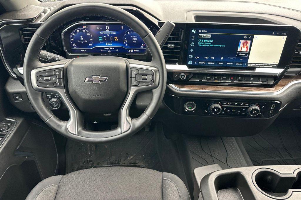 used 2024 Chevrolet Silverado 1500 car, priced at $45,000