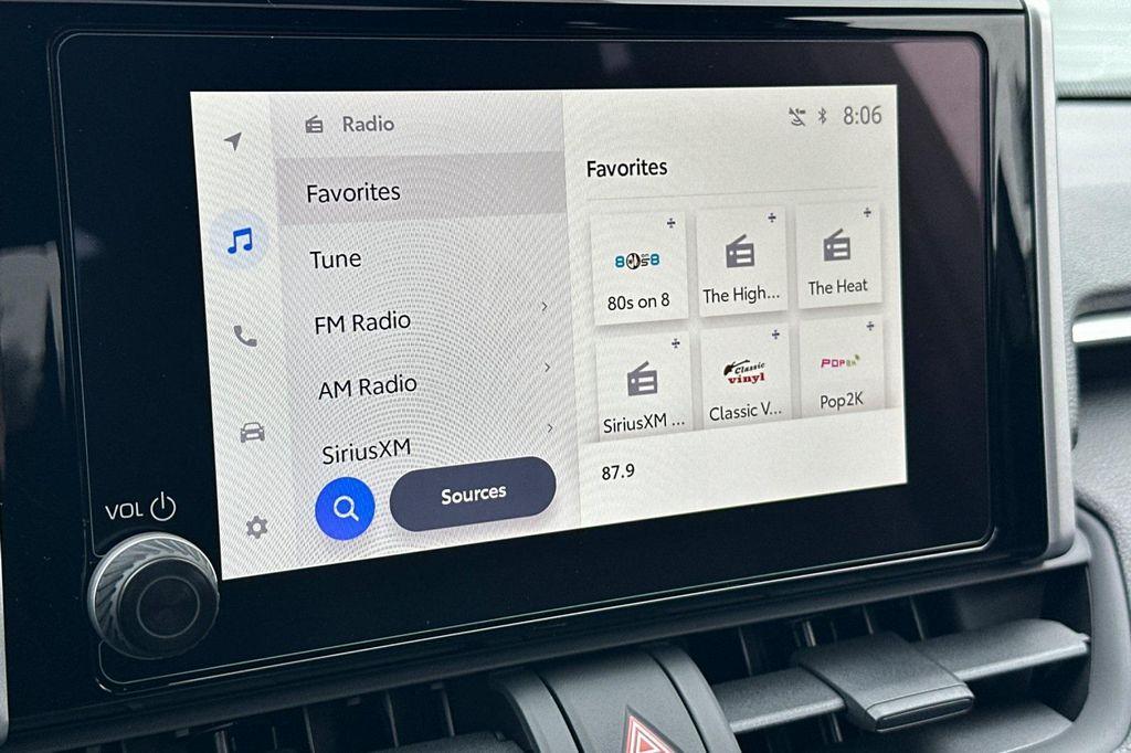 new 2025 Toyota RAV4 Hybrid car, priced at $48,553