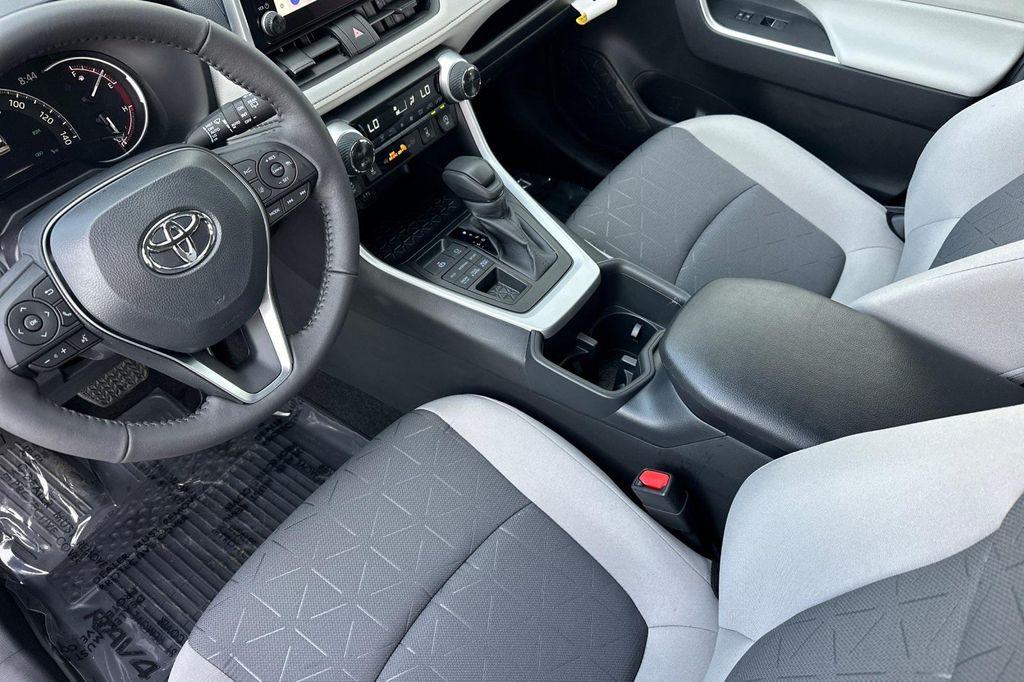 new 2025 Toyota RAV4 car, priced at $35,703