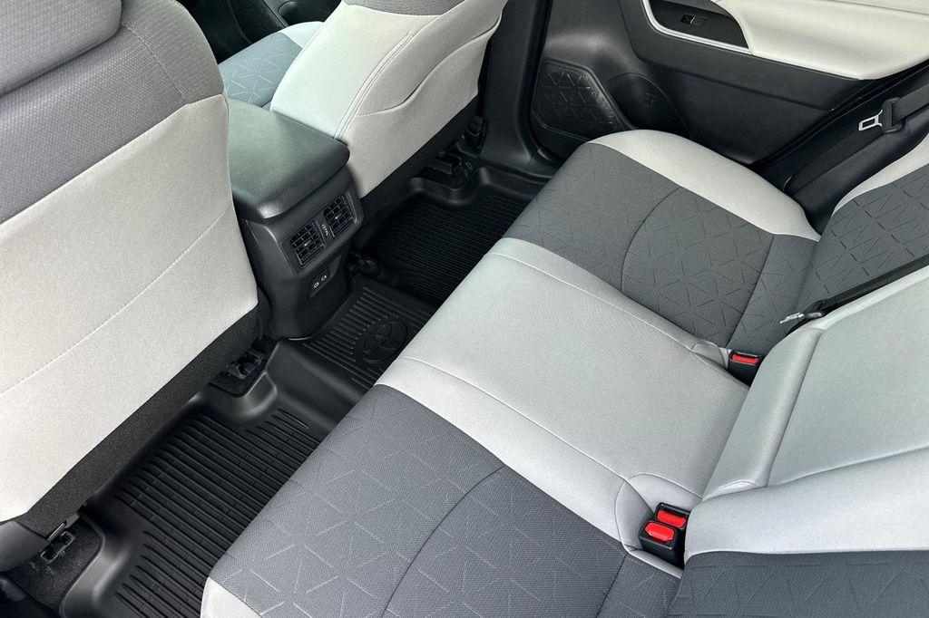 new 2025 Toyota RAV4 car, priced at $35,703