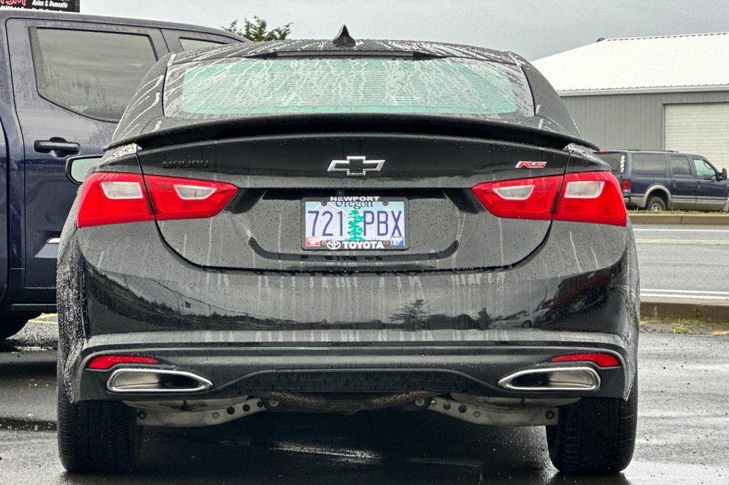 used 2023 Chevrolet Malibu car, priced at $17,900