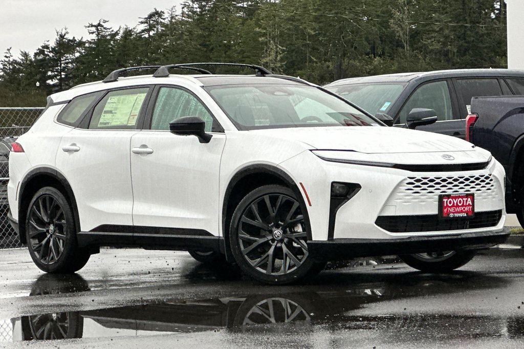 new 2025 Toyota Crown Signia car, priced at $54,170