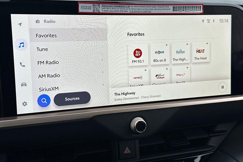 new 2025 Toyota Crown Signia car, priced at $54,170