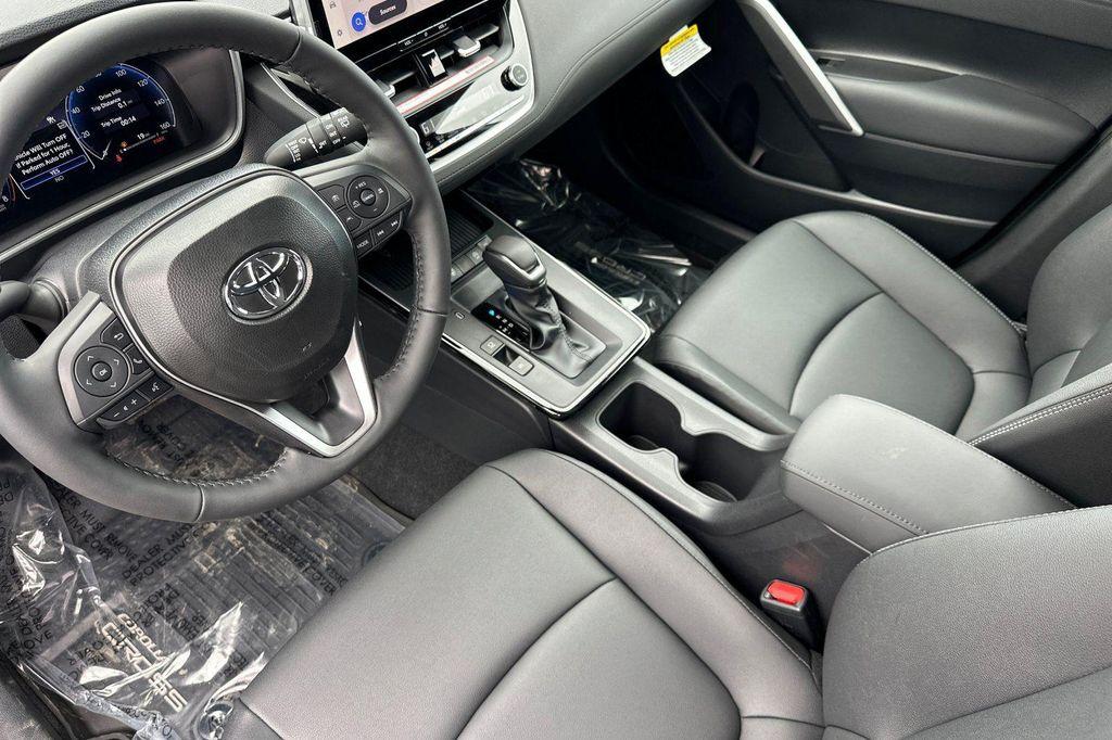 new 2026 Toyota Corolla Cross car, priced at $34,718