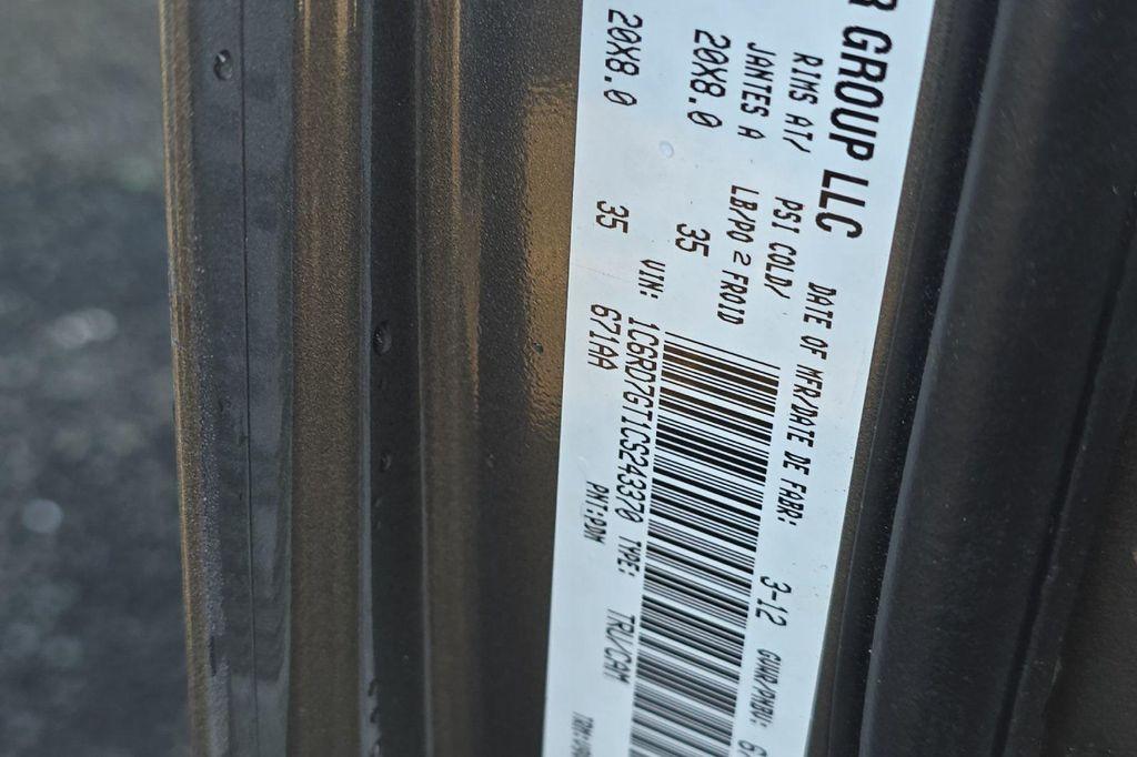 used 2012 Ram 1500 car, priced at $14,000