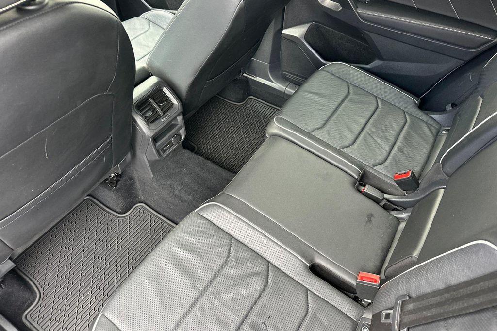 used 2022 Volkswagen Tiguan car, priced at $20,500