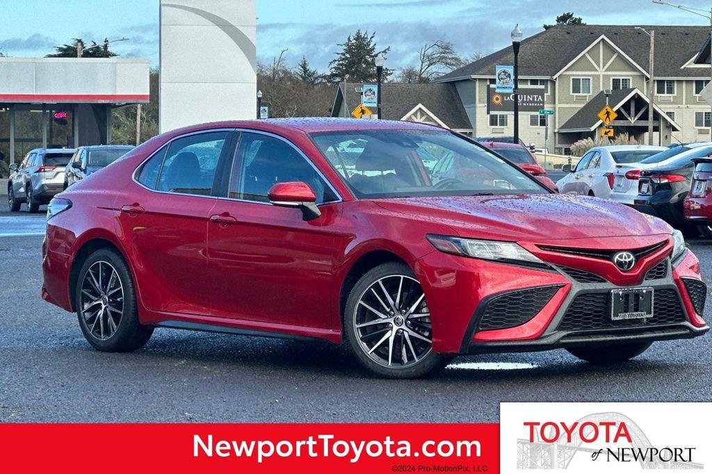 used 2023 Toyota Camry car, priced at $25,200