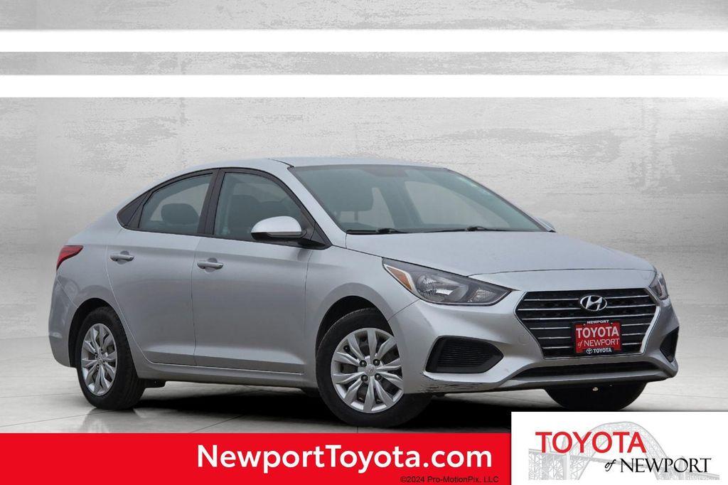 used 2021 Hyundai Accent car, priced at $13,500