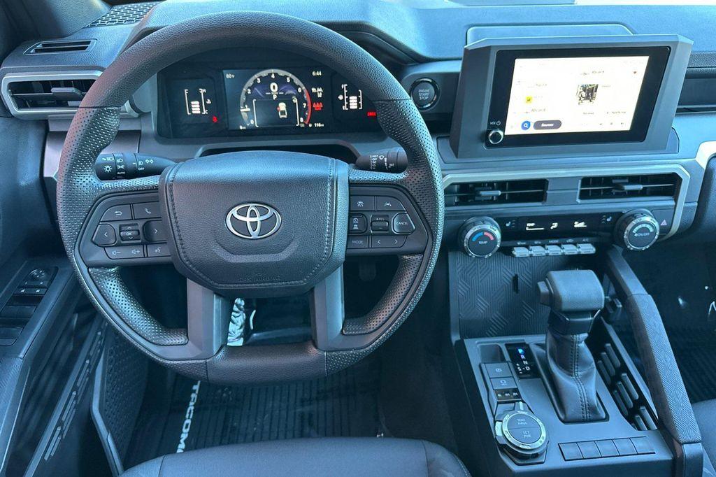 new 2025 Toyota Tacoma car, priced at $53,713