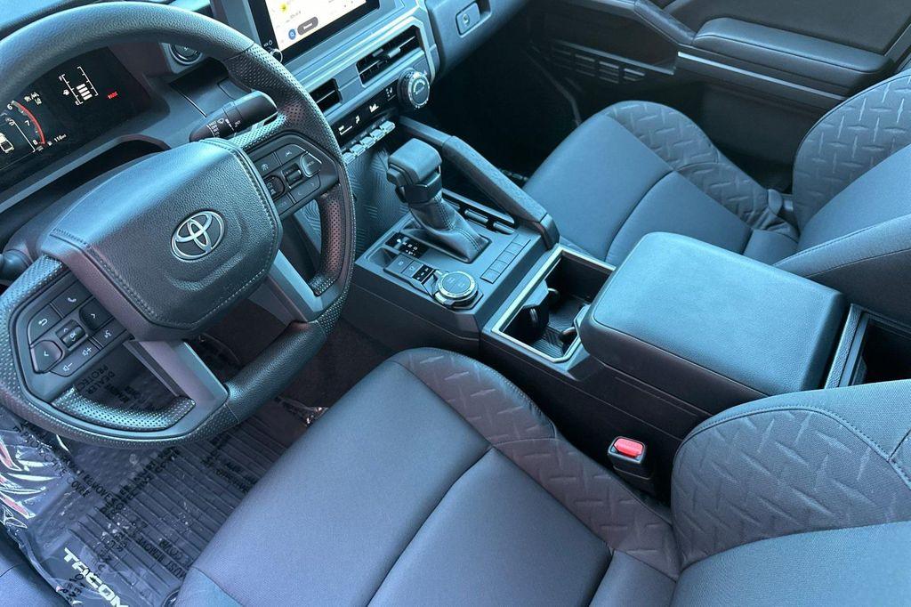 new 2025 Toyota Tacoma car, priced at $53,713