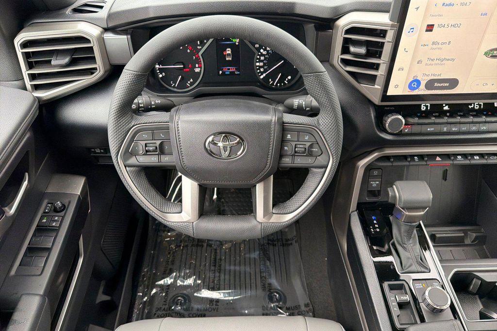 new 2026 Toyota Tundra car, priced at $61,752