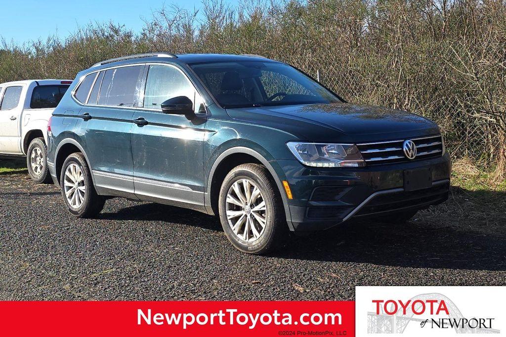 used 2018 Volkswagen Tiguan car, priced at $12,300