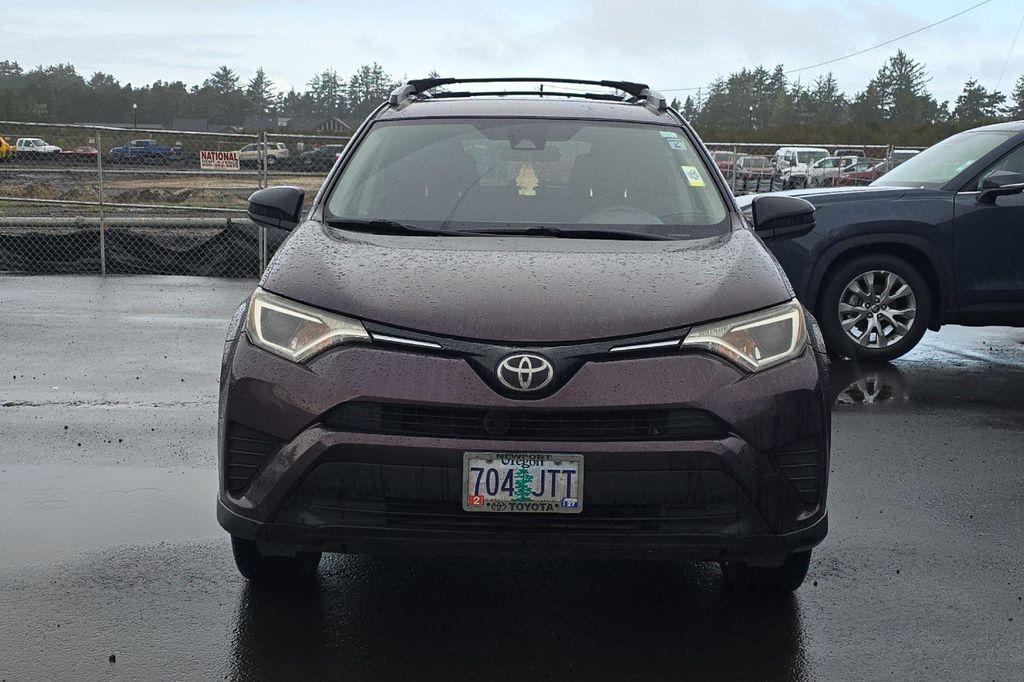 used 2017 Toyota RAV4 car, priced at $14,000