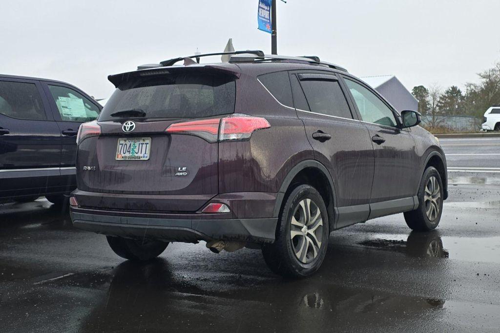 used 2017 Toyota RAV4 car, priced at $14,000