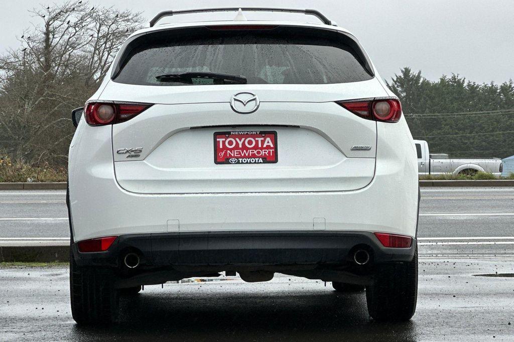 used 2019 Mazda CX-5 car, priced at $21,500