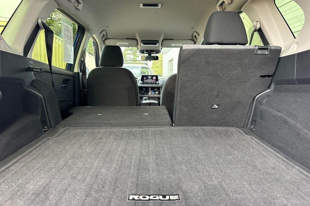 used 2023 Nissan Rogue car, priced at $17,200