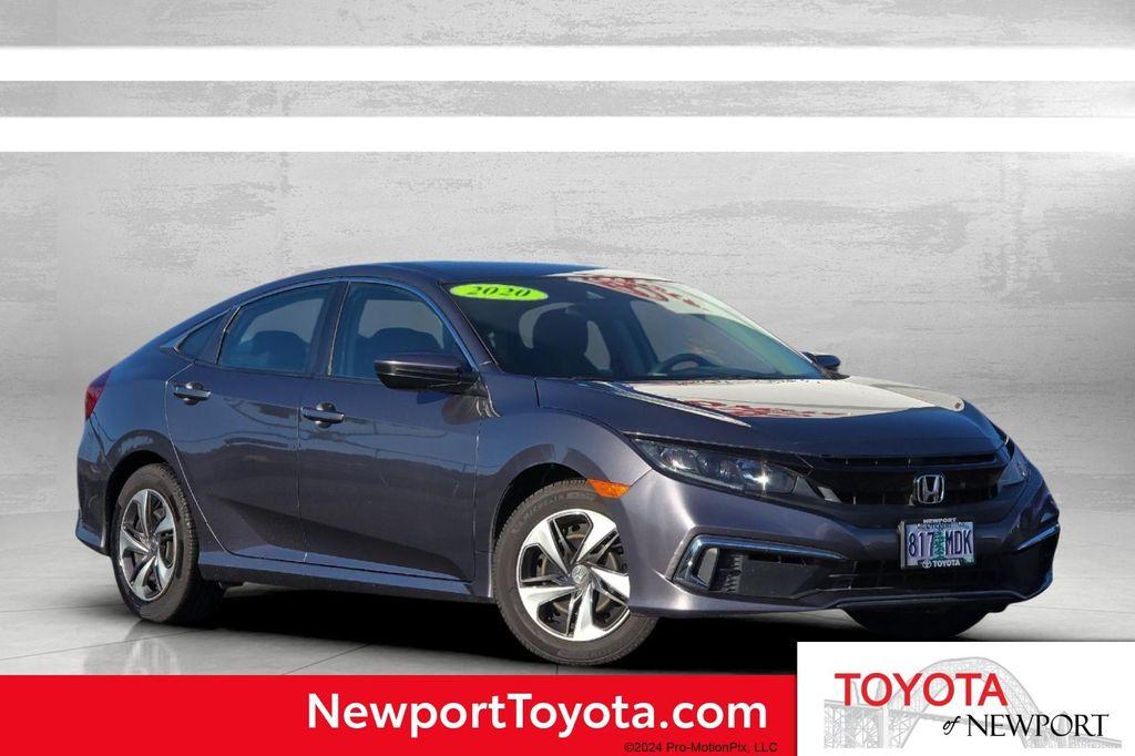 used 2020 Honda Civic car, priced at $19,500