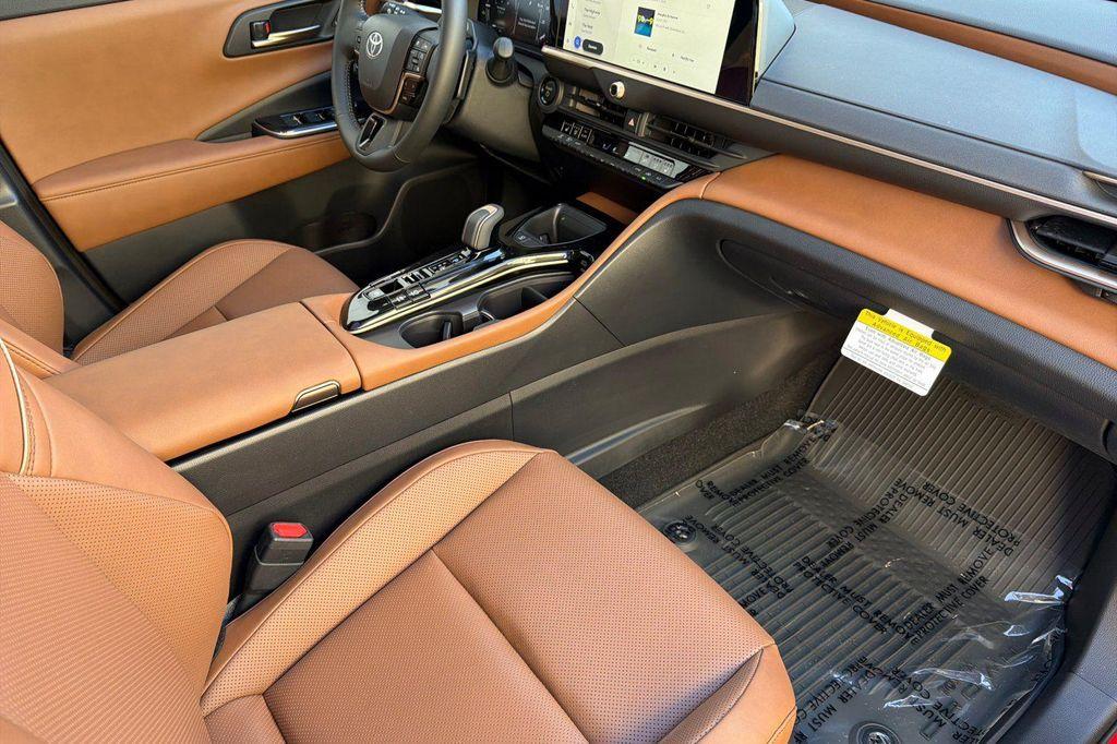 new 2026 Toyota Crown Signia car, priced at $53,994