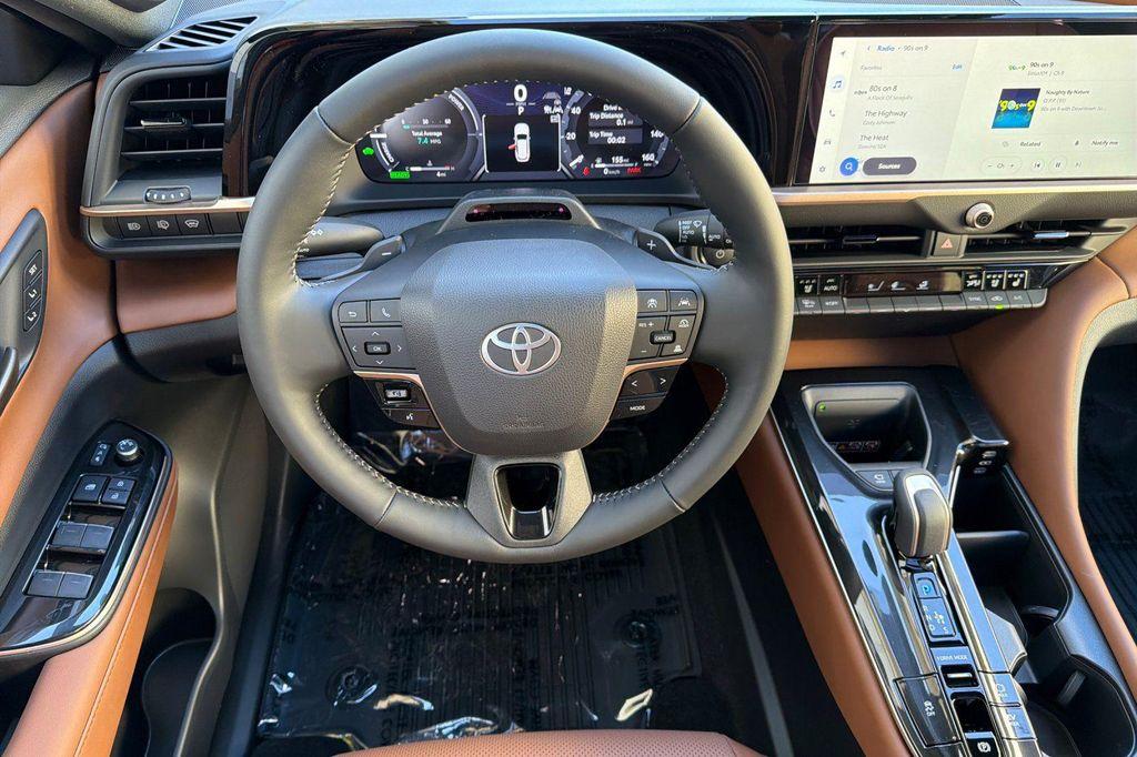 new 2026 Toyota Crown Signia car, priced at $53,994