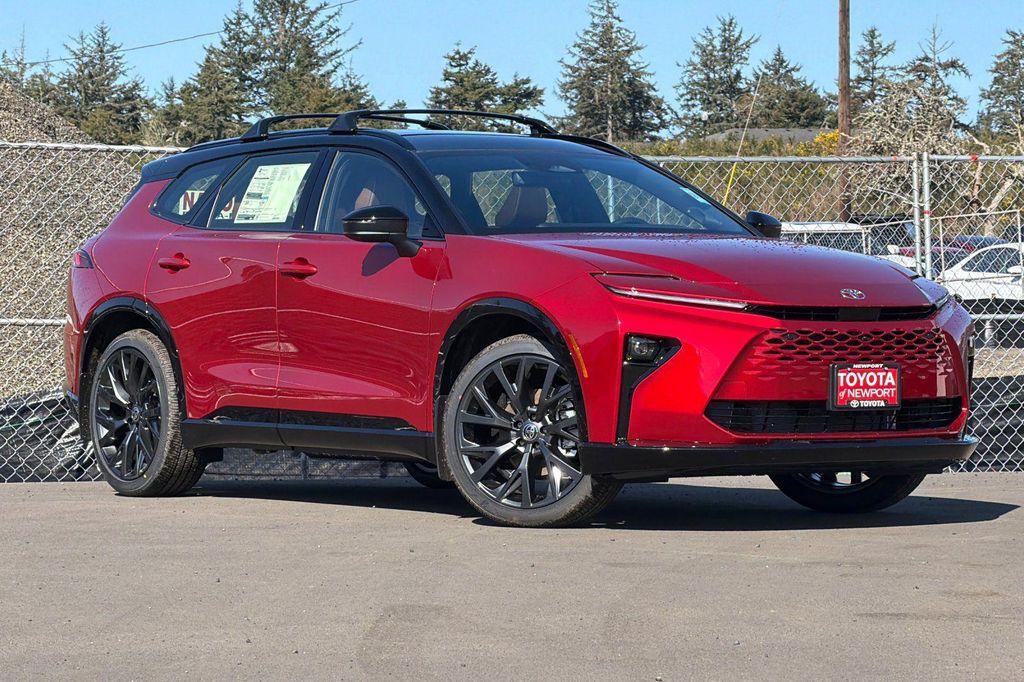 new 2026 Toyota Crown Signia car, priced at $53,994