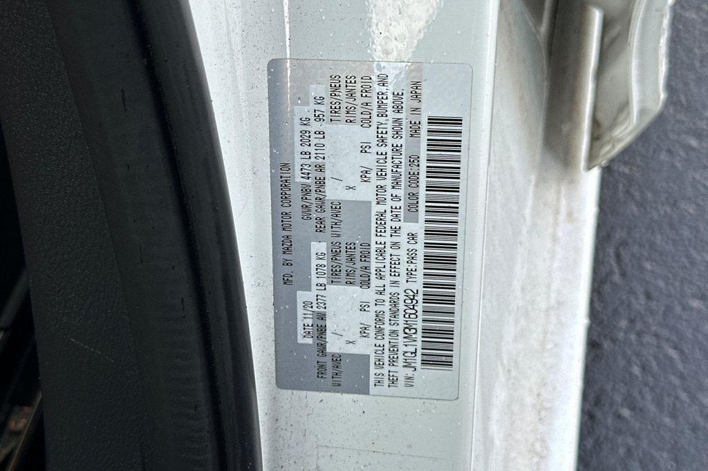 used 2021 Mazda Mazda6 car, priced at $20,000