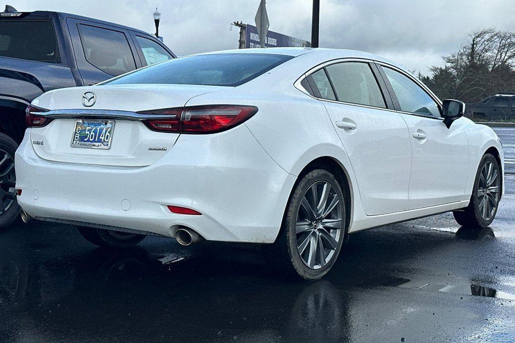 used 2021 Mazda Mazda6 car, priced at $20,000