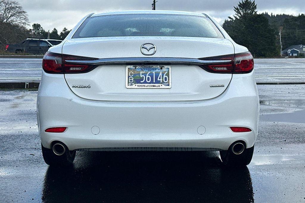 used 2021 Mazda Mazda6 car, priced at $20,000