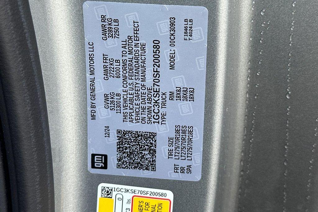 used 2025 Chevrolet Silverado 3500 car, priced at $46,500