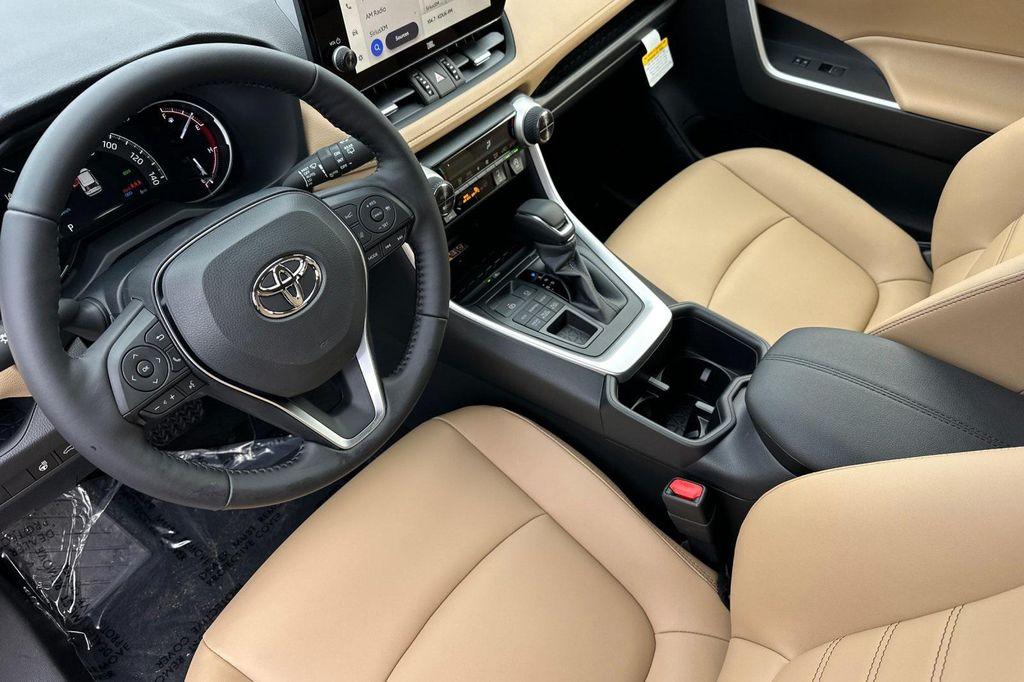 new 2025 Toyota RAV4 car, priced at $40,619