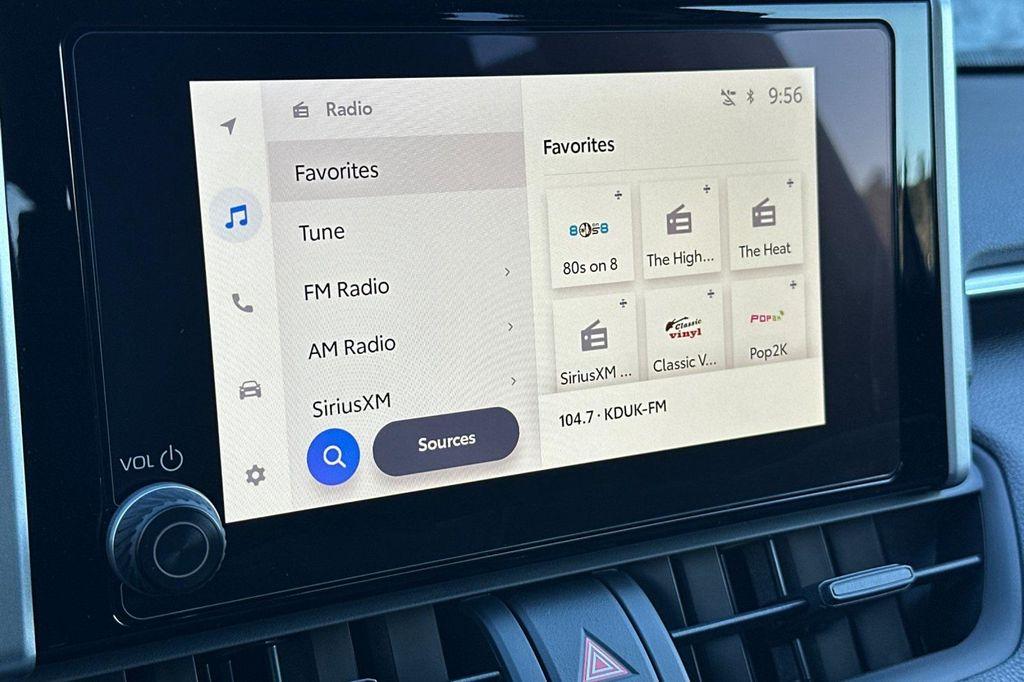 new 2025 Toyota RAV4 Hybrid car, priced at $36,213