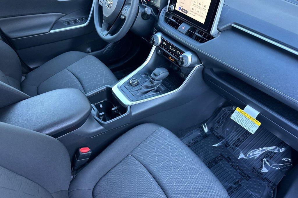 new 2025 Toyota RAV4 Hybrid car, priced at $36,213