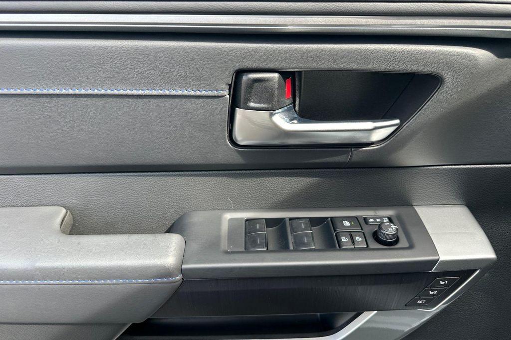 new 2025 Toyota Tundra Hybrid car, priced at $69,713