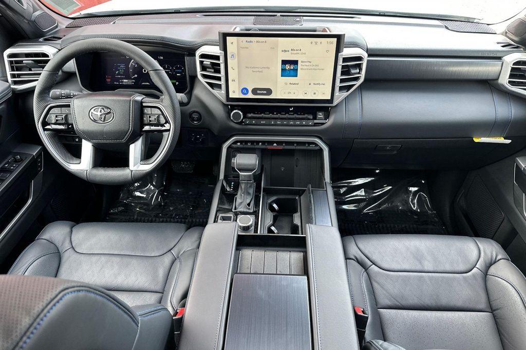 new 2025 Toyota Tundra Hybrid car, priced at $69,713