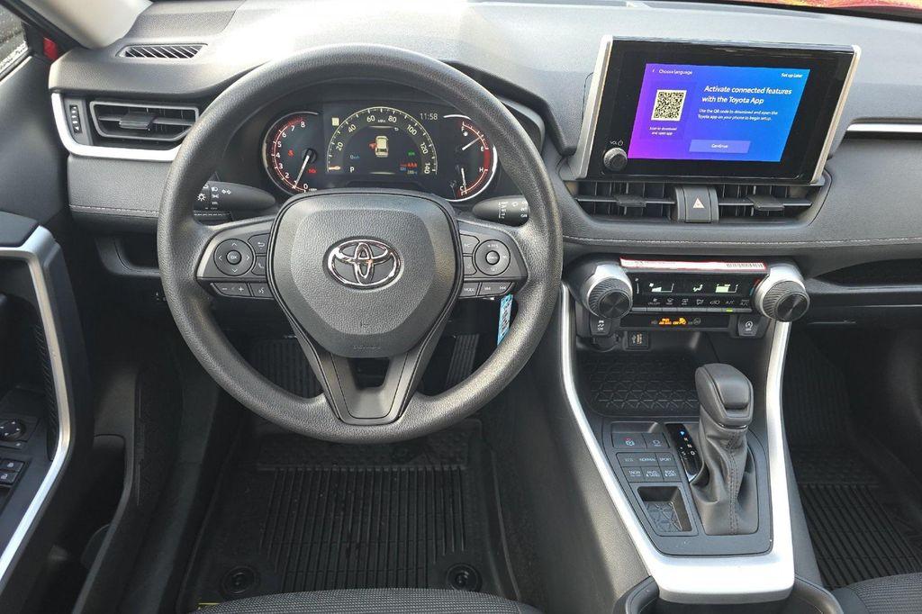 new 2025 Toyota RAV4 car, priced at $33,468