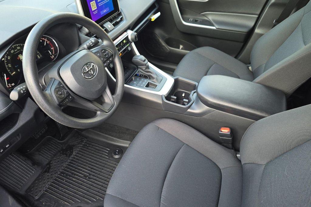 new 2025 Toyota RAV4 car, priced at $33,468