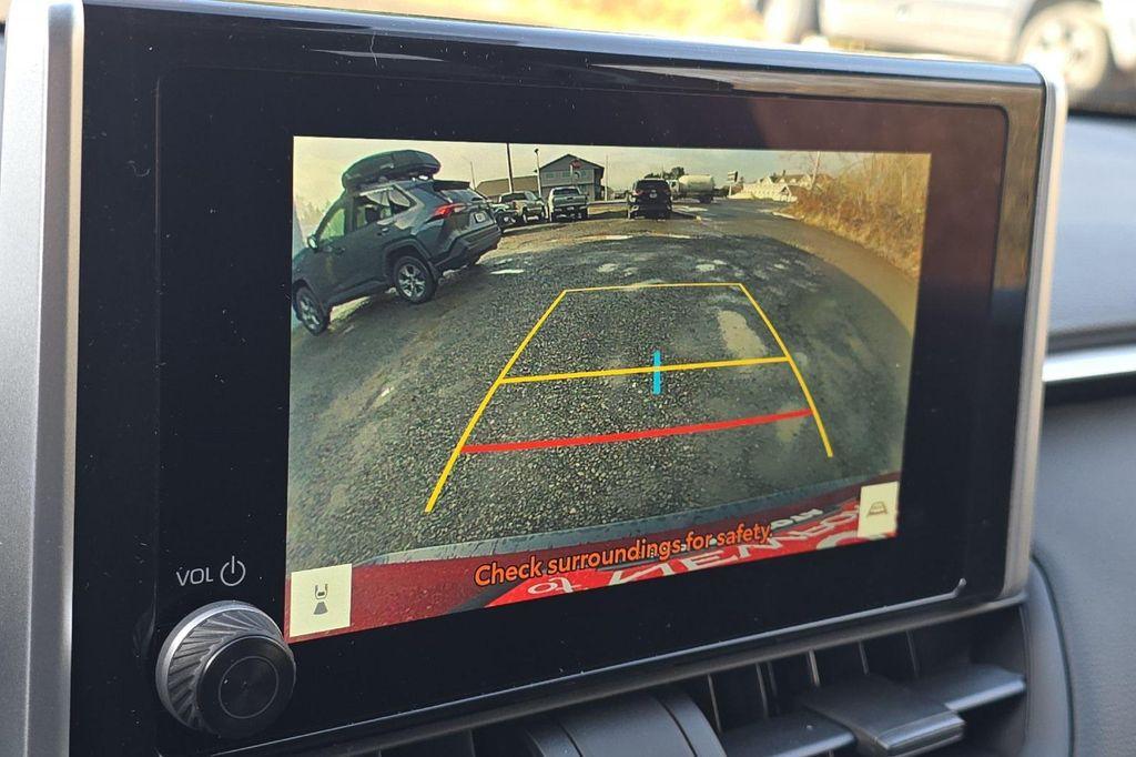 new 2025 Toyota RAV4 car, priced at $33,468