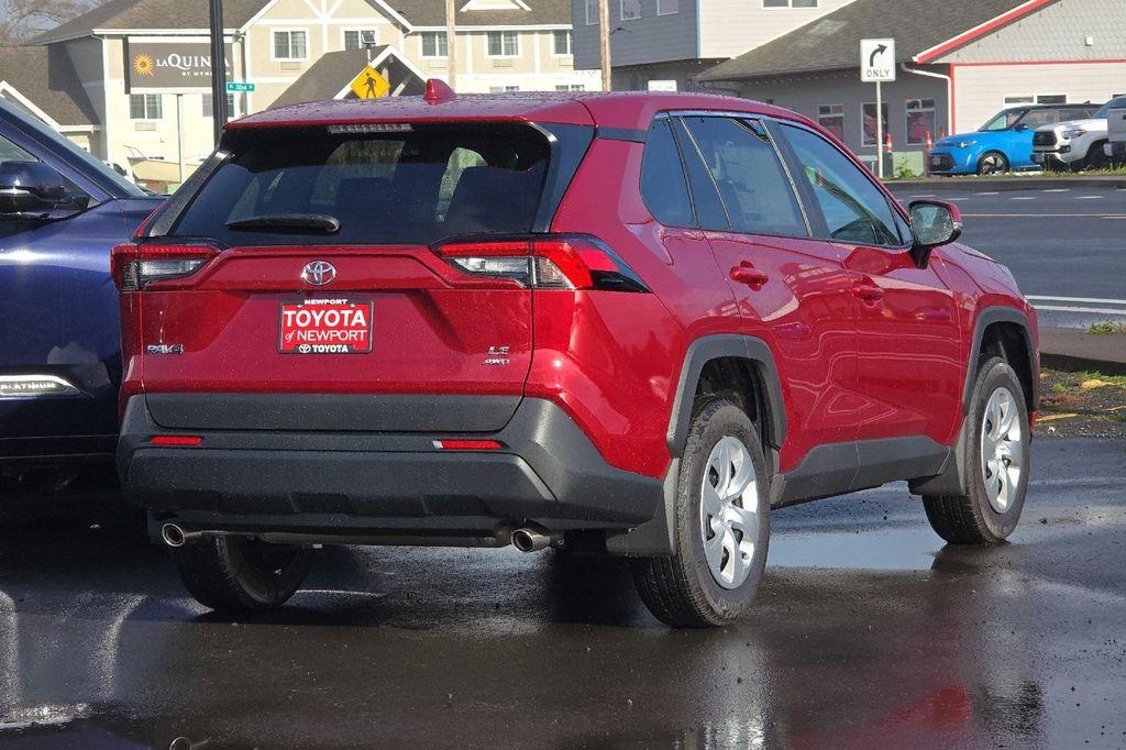 new 2025 Toyota RAV4 car, priced at $33,468
