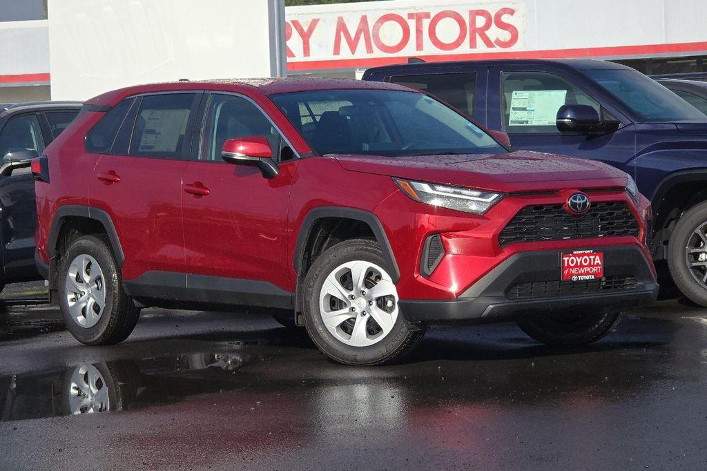 new 2025 Toyota RAV4 car, priced at $33,468