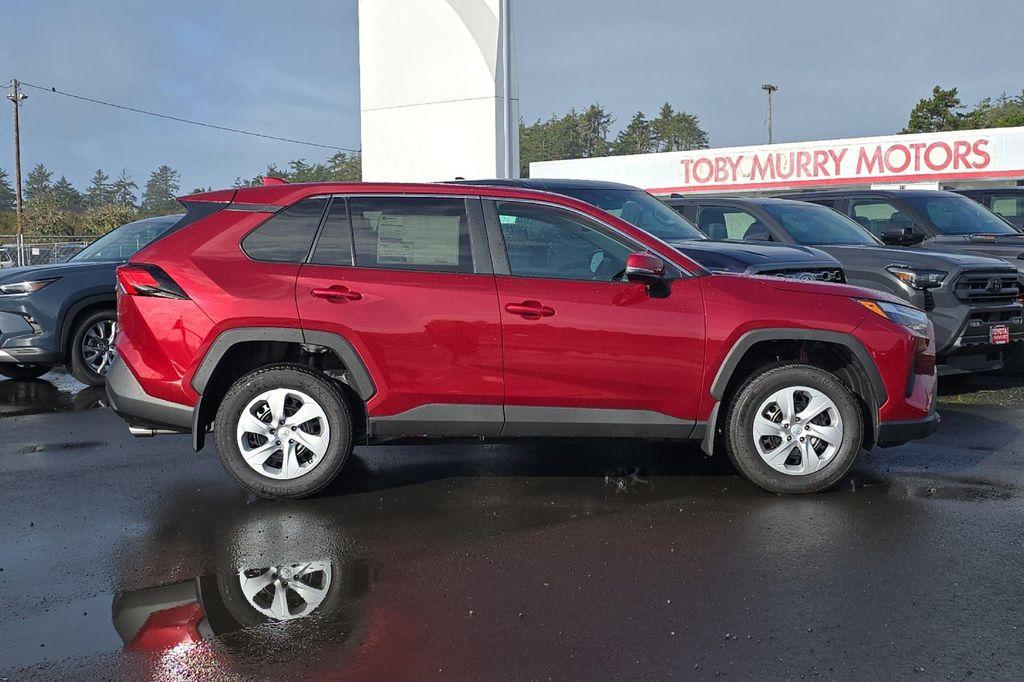 new 2025 Toyota RAV4 car, priced at $33,468