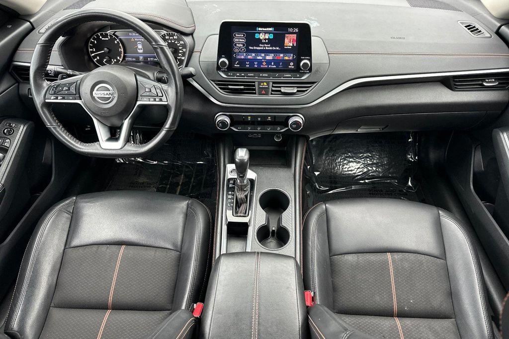 used 2022 Nissan Altima car, priced at $18,000