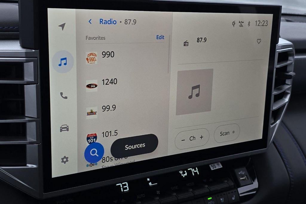 new 2025 Toyota Tundra car, priced at $70,036