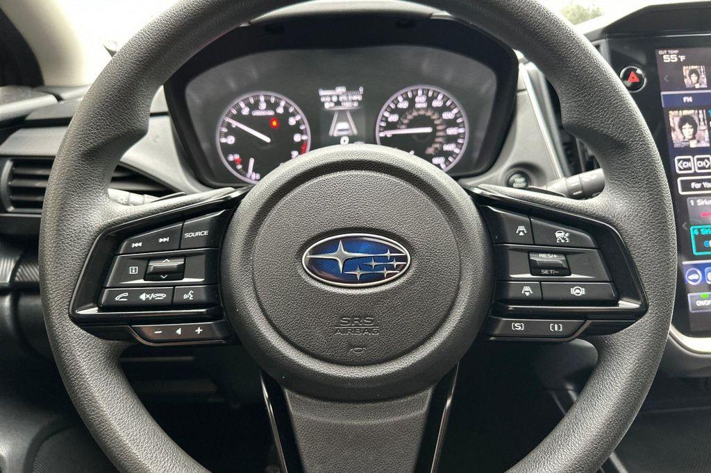 used 2024 Subaru Crosstrek car, priced at $24,800